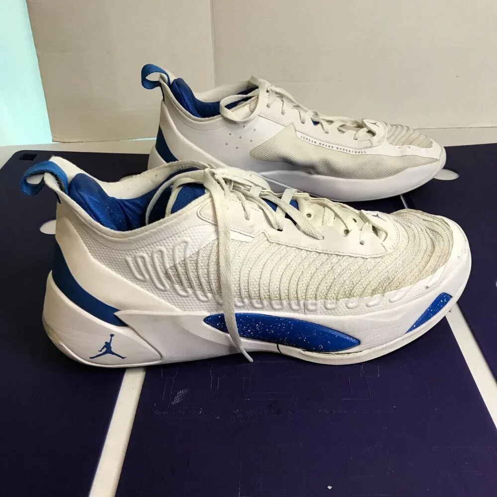 JORDAN BRAND SNEAKERS LUKA DONCIC SIGNATURE MENS SIZE 13 - Picture 6 of 10